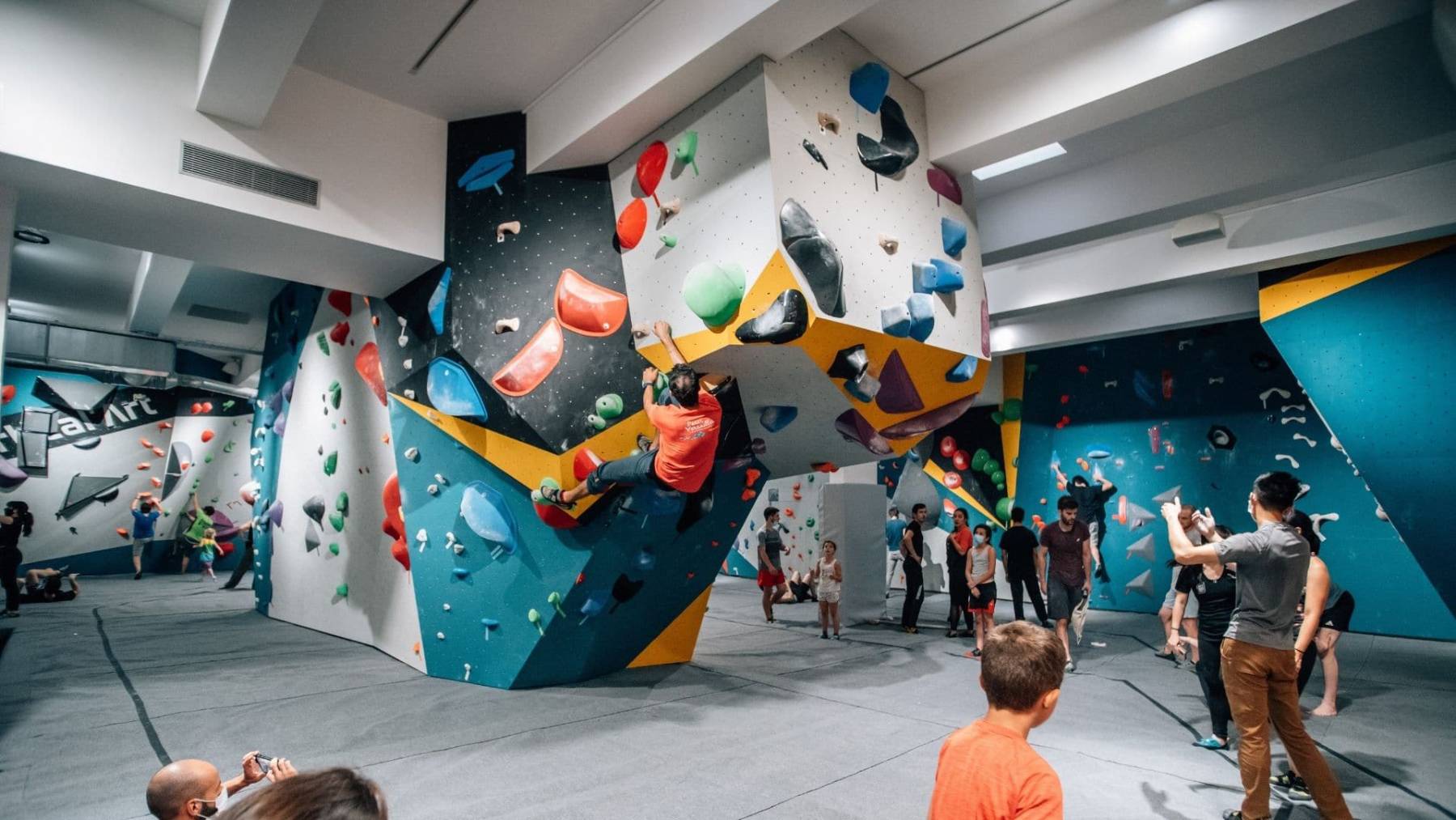 Le Bloc (Bouldering)