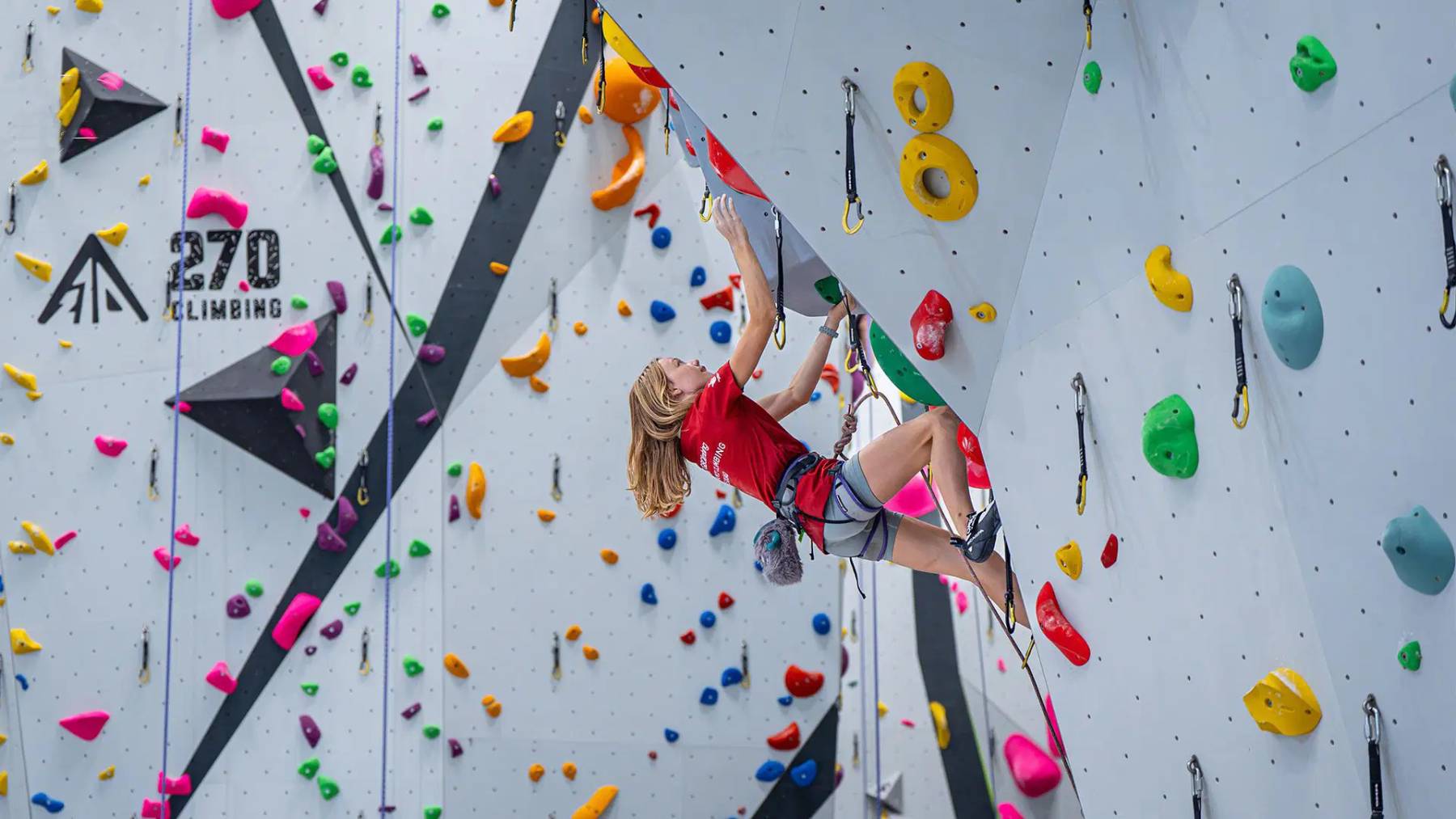 La Difficulté ou "Voie" (Lead)