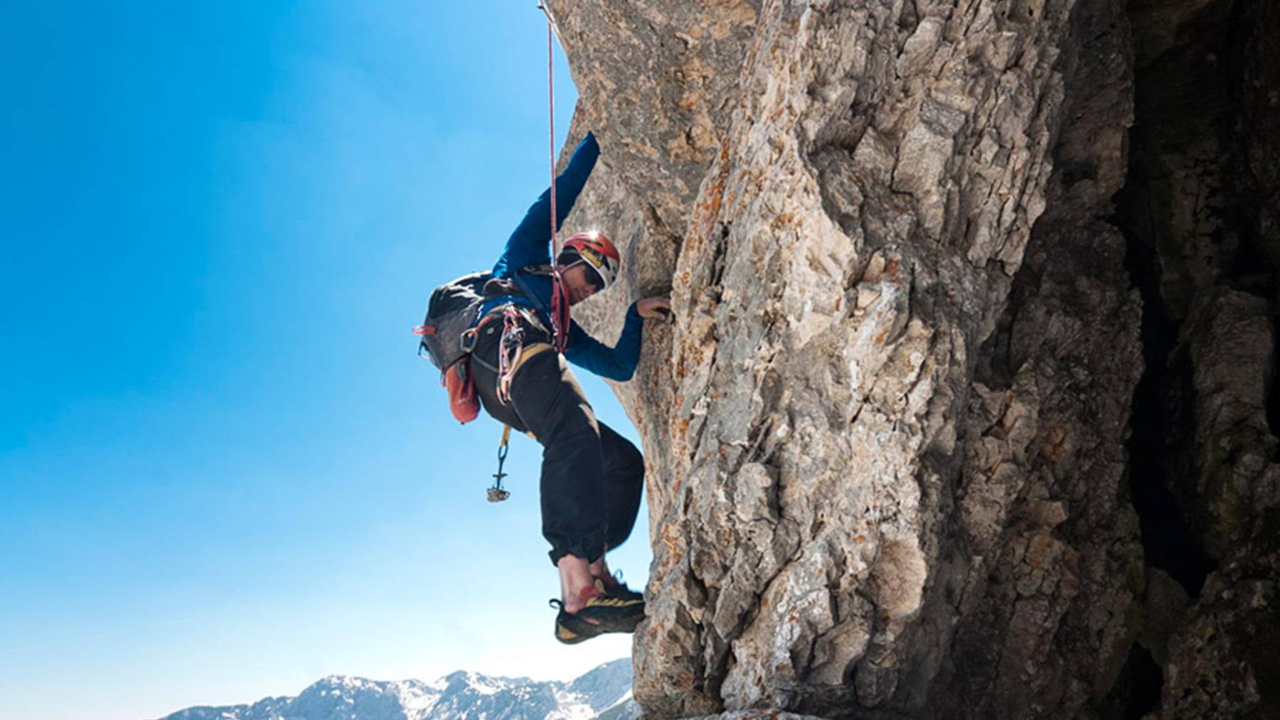 La Grande Voie (Multi-pitch)