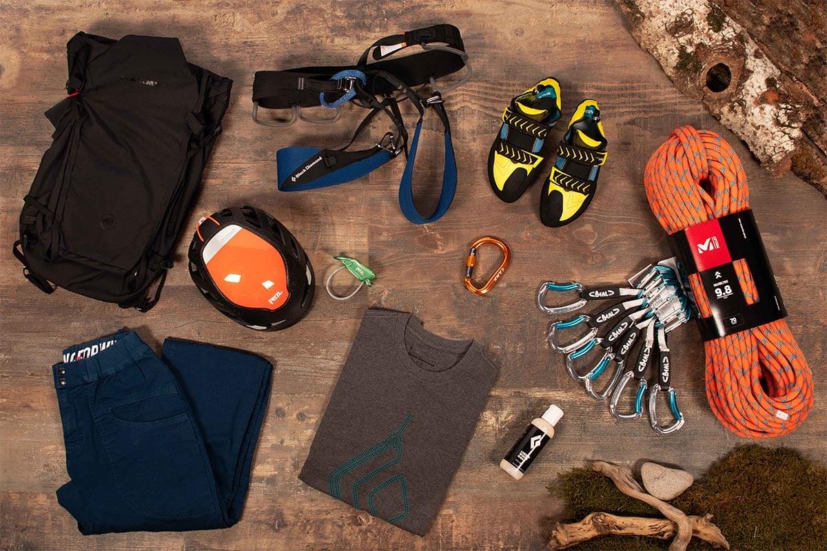 Matériel d'Escalade